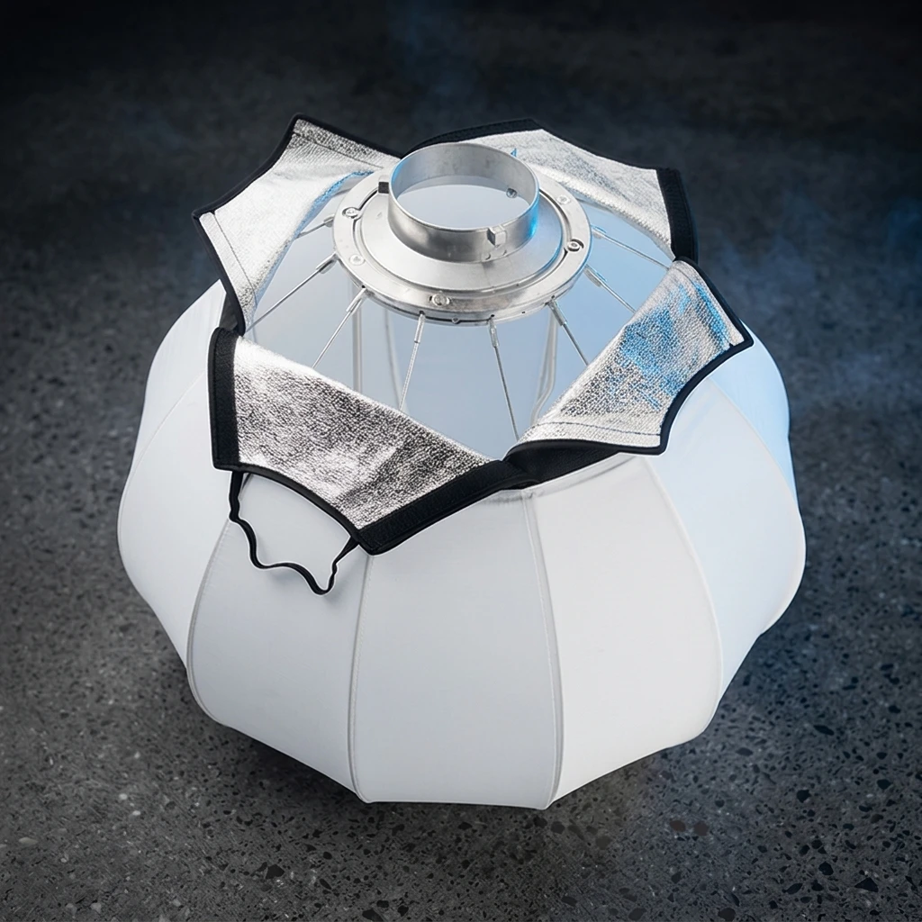 65cm Photography Light Round Flash Diffusers Deep Parabolic Soft Box Ball Photographie Lighting Lantern Softbox