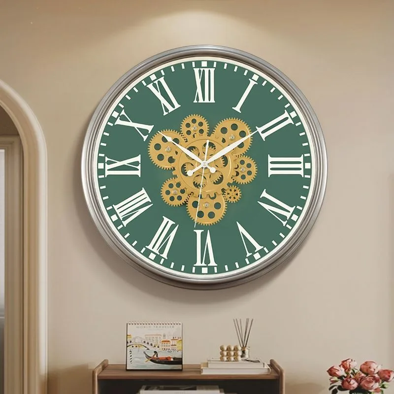 Modern Wall Clocks Silent Walls Clocks Creative Home Decoration Bedroom Walls Clock Elegant Luxury Living Room Large Wall Clock
