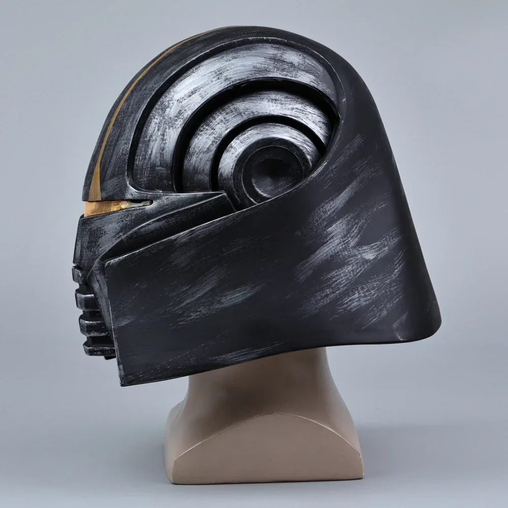 Lord sriller capacete máscaras de cabeça cheia preto máscara de halloween masquerade carnaval palco desempenho festa adereços para adulto