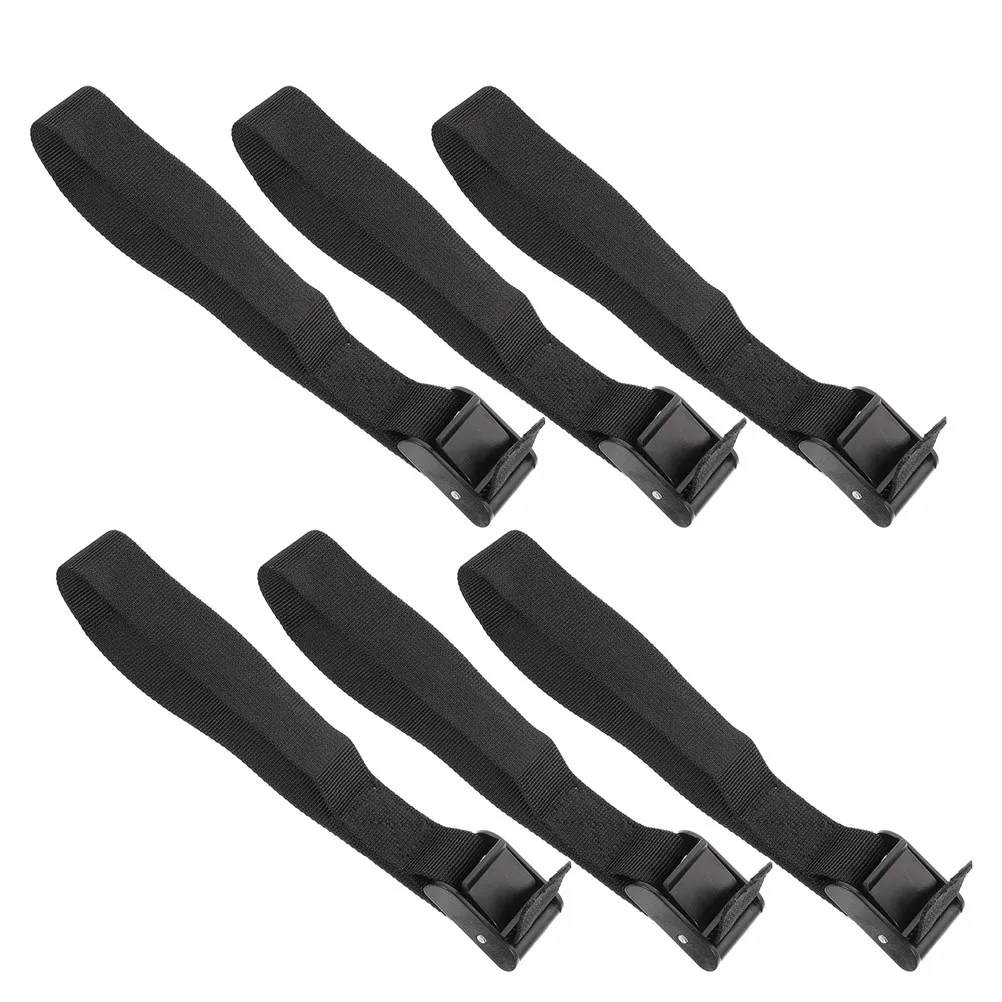 6Pcs Reusable Umbrella Strap Anti-Wear Fixed Strap for Large Beach Patio Outdoor Umbrella Wind Resistant Fixing Securing Straps