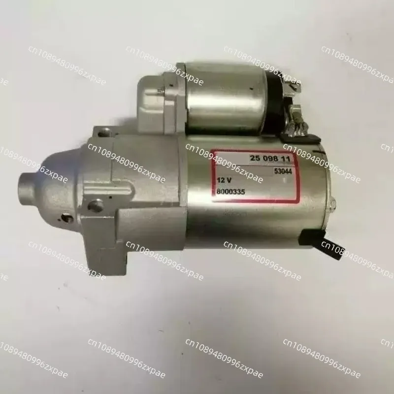 10‑Tooth Starter Motor 2509811 8000335 For Twin‑Cylinder Gas Generator
