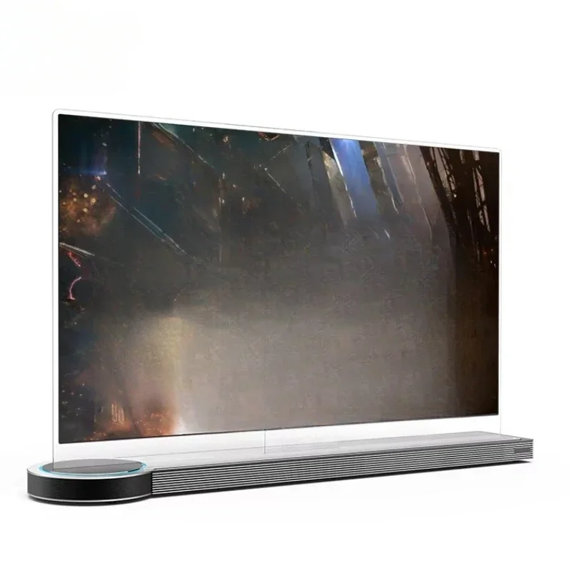 Thin design Exquisite base Dolby VISION 4K 840*2160 support MEMC 120Hz Floating  OLED Smart TV