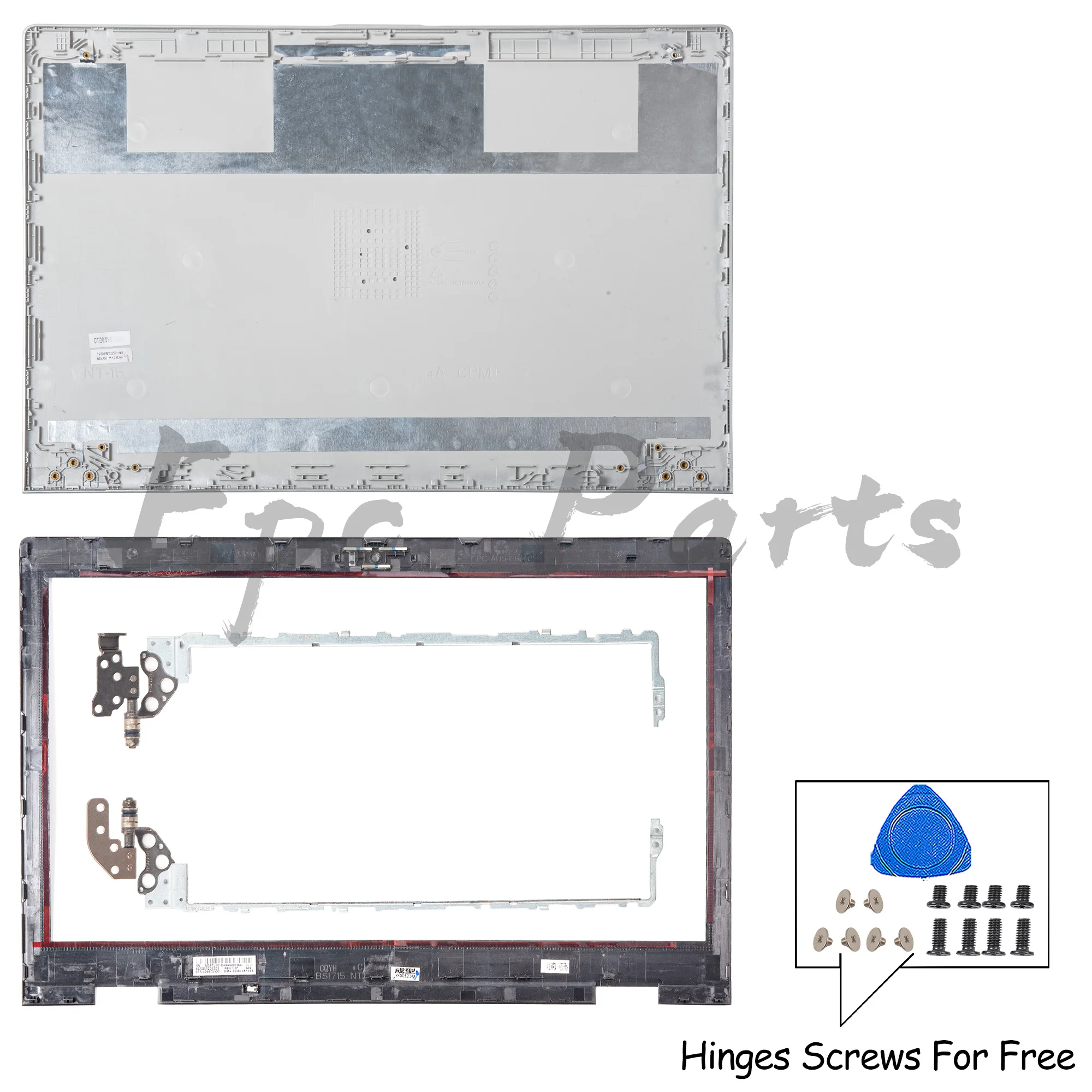 NEW Case For Probook 650 G4 650 G5 655 G4 655 G5 LCD Back Cover Front Bezel Hinges Top Rear Lid Housing Repair L09757-001 L09579