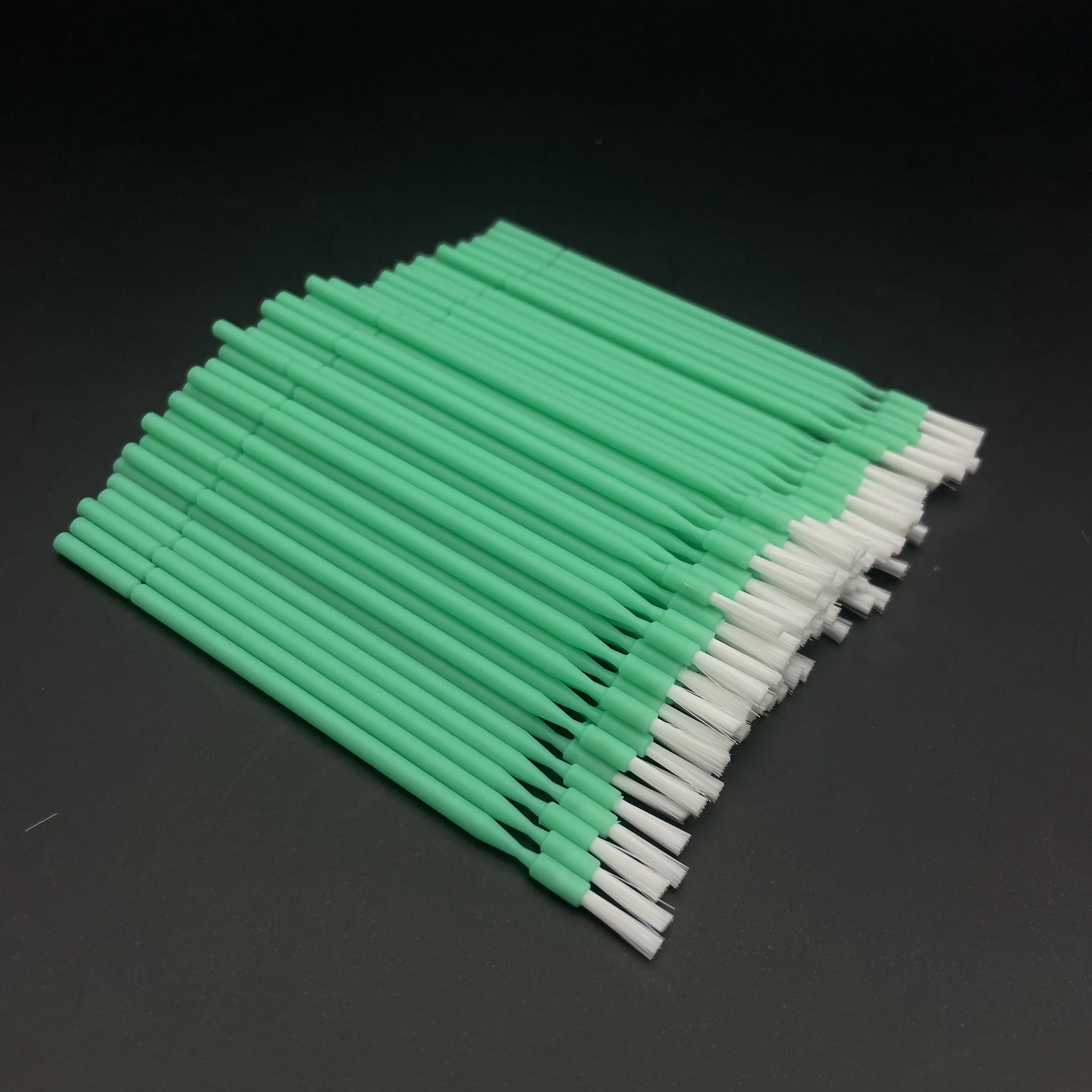 100pcs Dental Lab Long Disposable Micro Applicators Brushes Dental Brush