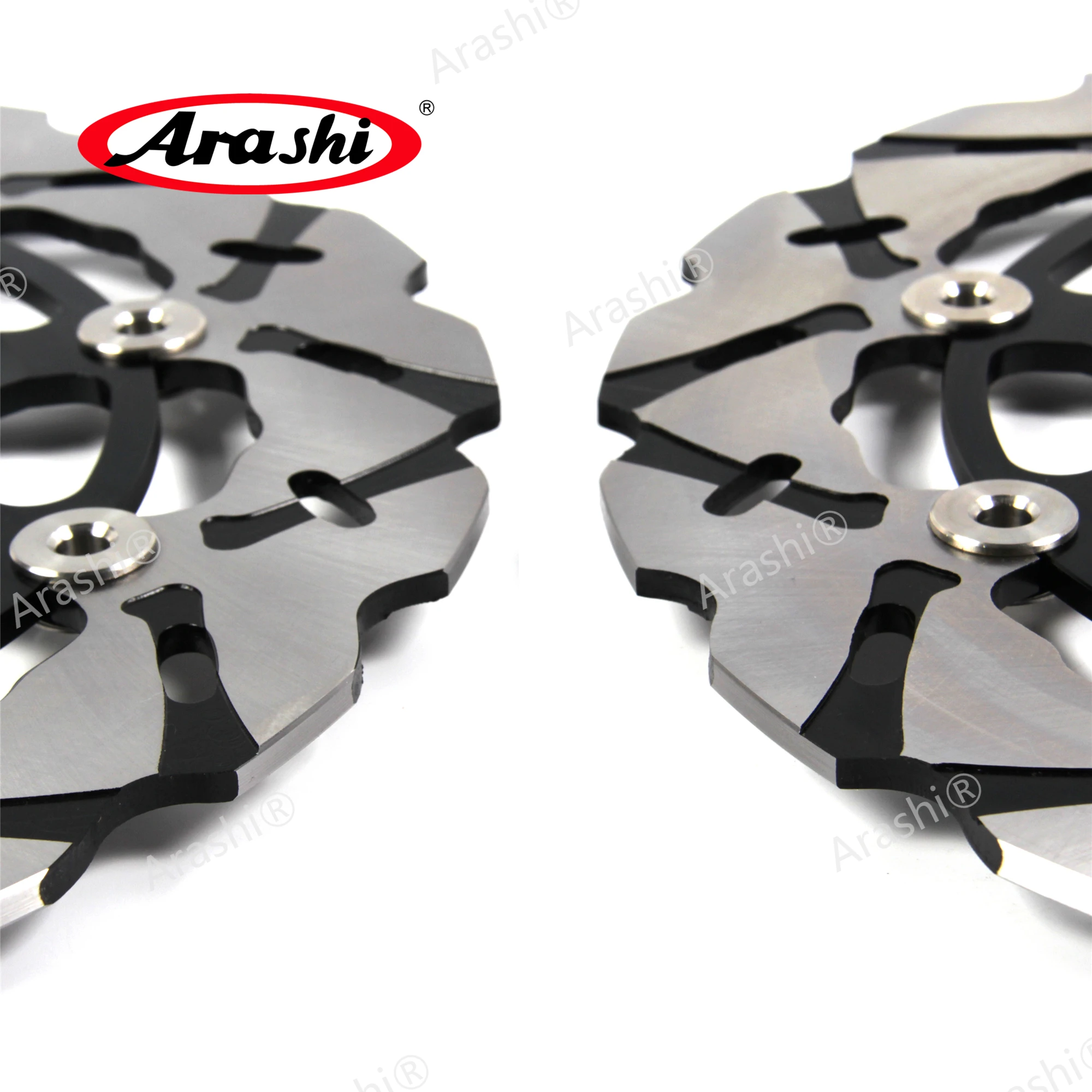 ARASHI ZXR 400 1991 - 2002 CNC Front Brake Rotors Disc For Kawasaki ZXR400 1992 1993 1994 1995 1996 1997 1998 1999 2000 2001