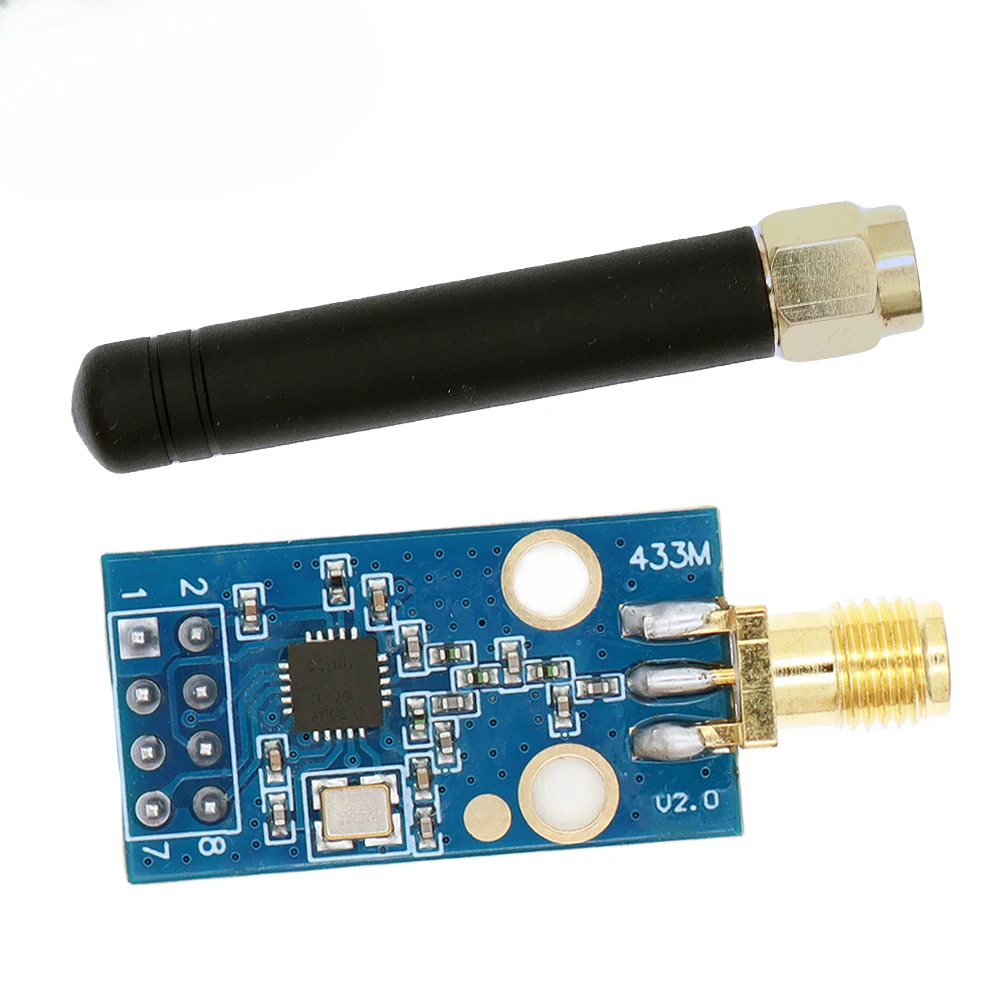 CC1101 433MHz Wireless Module With SMA Antenna Wireless Transceiver Module