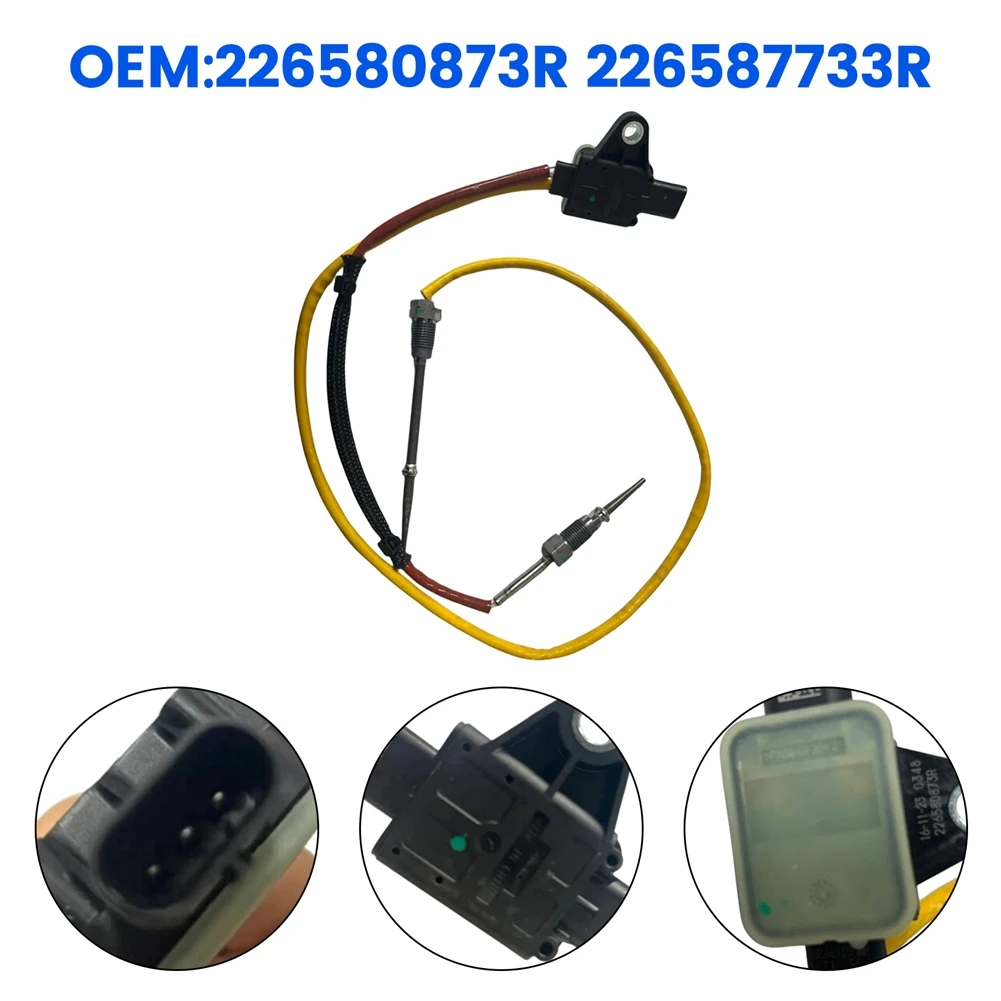 2-Wire Water Temperature Sensor Wire Exhaust Temperature Sensor 226580873R 226587733R For Renault CLIO V (B7 ) 2019