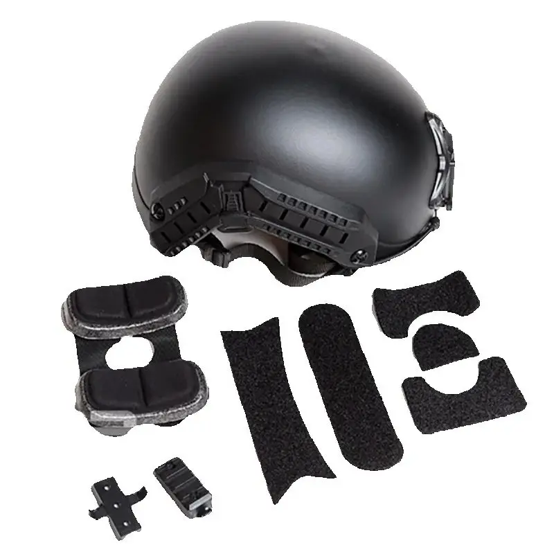 FMA High Cut Tactical Protective Helmet Maritime Seal Thick Heavy Version for Enhanced Safety