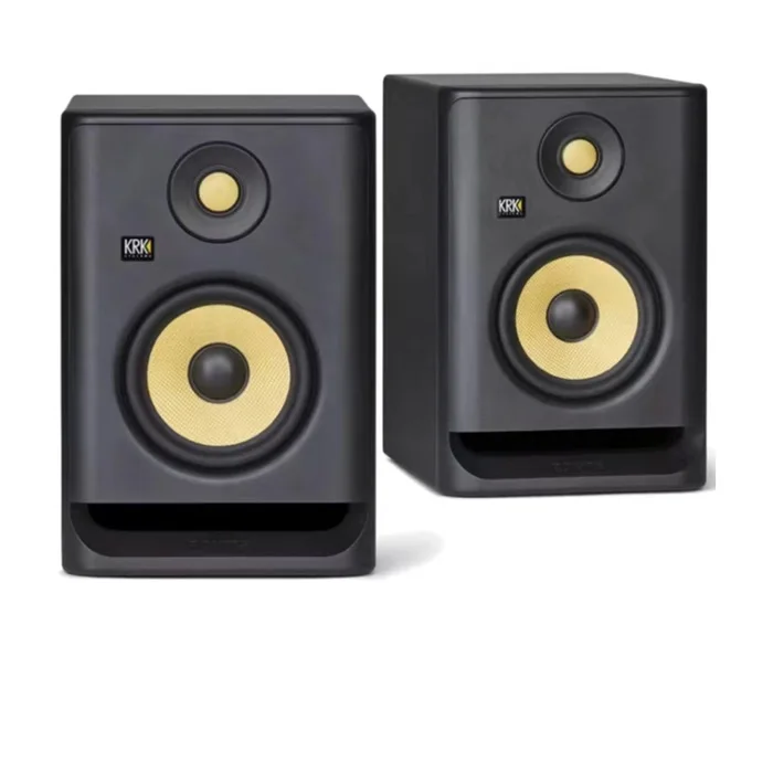 ROKIT RP5 G5 RP7G5 RP8 G5 Waterproof Audio Monitors 100W Output Power Remote for Outdoor Cars Storage Plastic Case Included