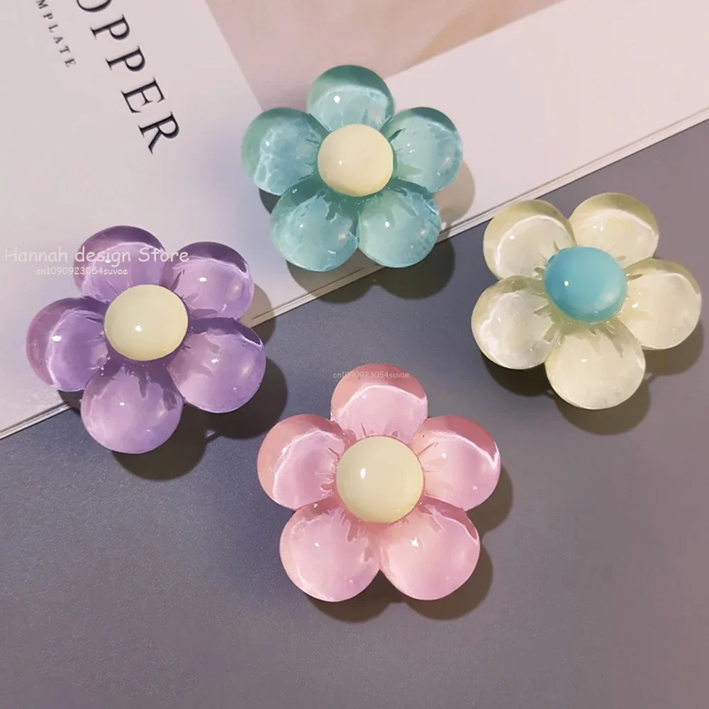 Рисунок 3 - Корейский 3D милый прозрачный цветок с бантом