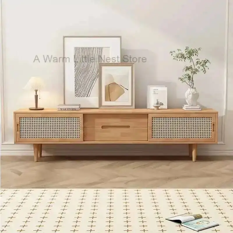 Shelf Universal Aesthetic Living Room Tv Stand Screen Nordic Floor Monitor Console Tv Cabinet Suporte Para Tv Home Furniture