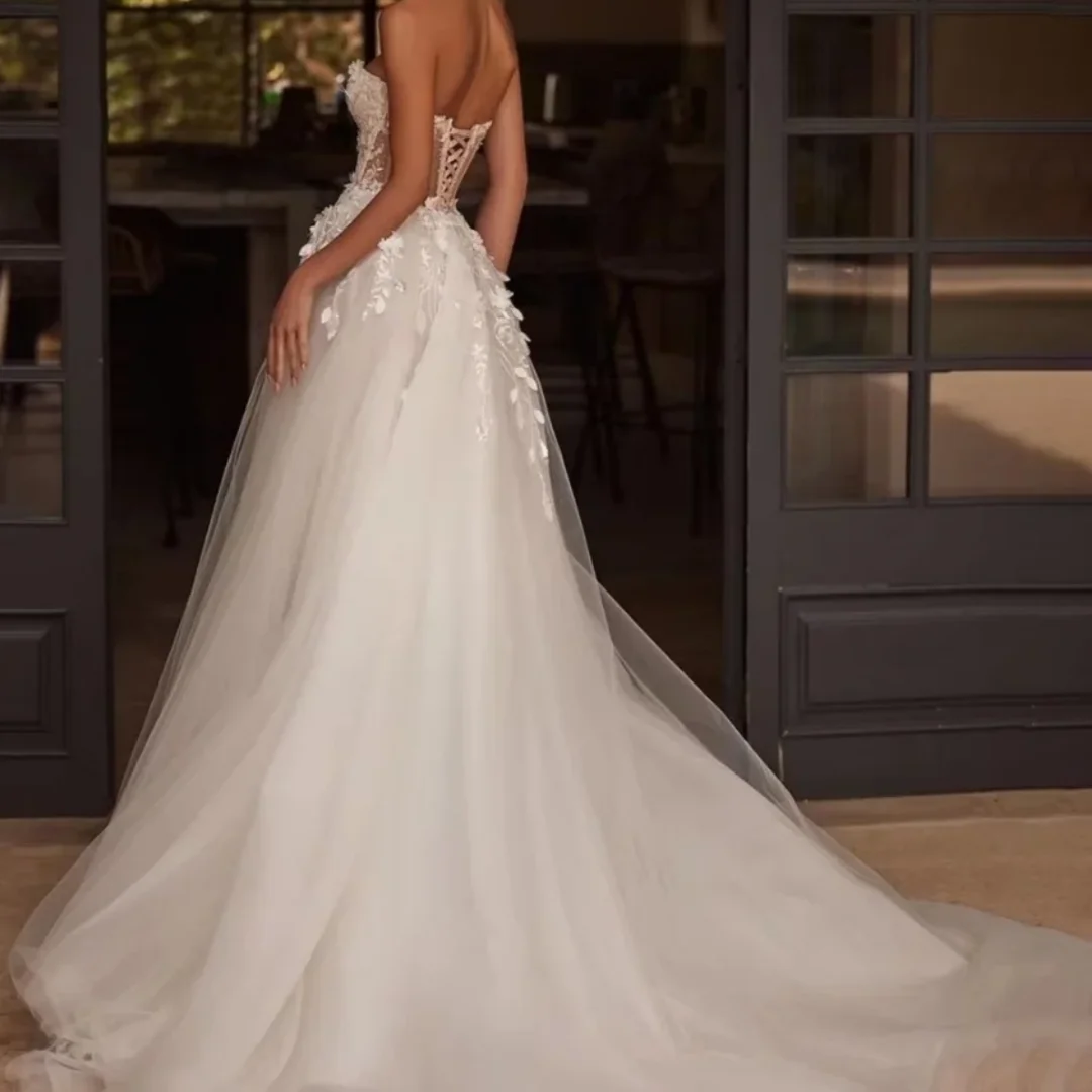 الساحرة الرباط زين رائعة الحبيب الكشكشة ثوب الزفاف بلا أكمام فستان الزفاف حزام مخصص