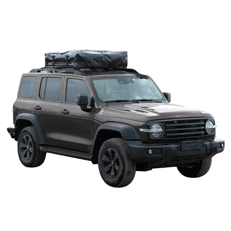 2026 Outdoor Camping Insulated Lightweight Small 2 3 Person Little Rooftop SUV Car Soft Shell Roof Top Tent