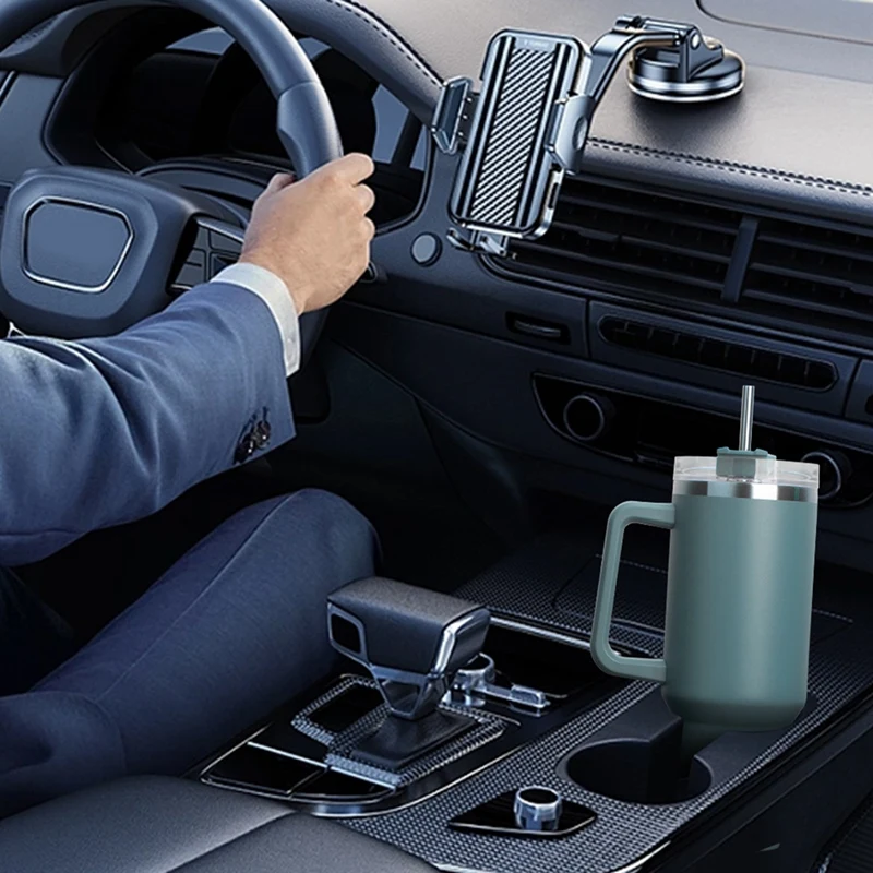 Pajitas de acero inoxidable de 300Mm, 7 piezas, colores metálicos, se adapta a vaso de 40 Oz, cepillo de limpieza Extra largo reutilizable eco-friendly Plus