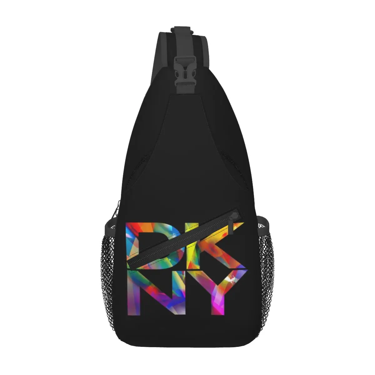 

D-DKNYS NewYork Skyline Crossbody Sling Bags Men Women Chest Bag Shoulder Backpack Daypack for Travel Bag