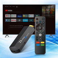 Z1 TV Stick Android 10 Chipest H313 Quad Core ARM Cortex A53 2GB 16GB HD 2.0 4K HDR WIFI H.265 Smart TV Box PK Q96 Stick