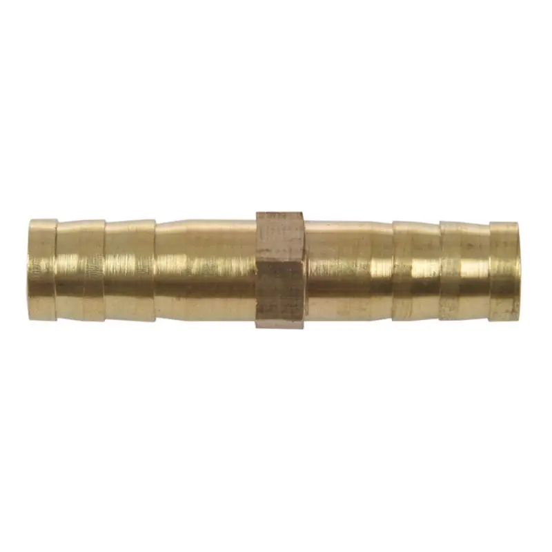 Y50A-50Pcs 8Mm Inner Dia Air Gas Straight Hose Pipe Barb Coupler