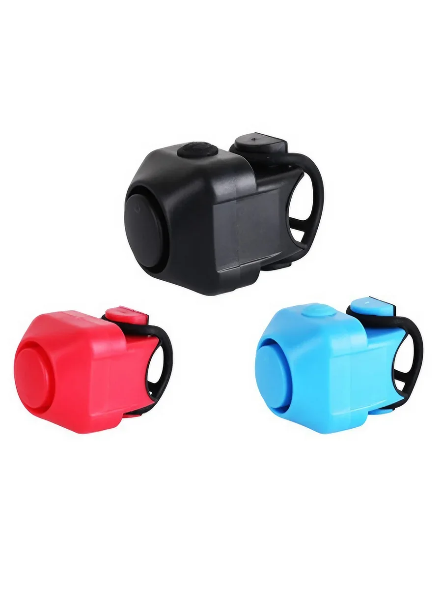 AliExpress USB 130dB Waterproof Rechargeable Battery Bike Bell Cycling Horn Mini Portable Handlebar Bell for Bicycles