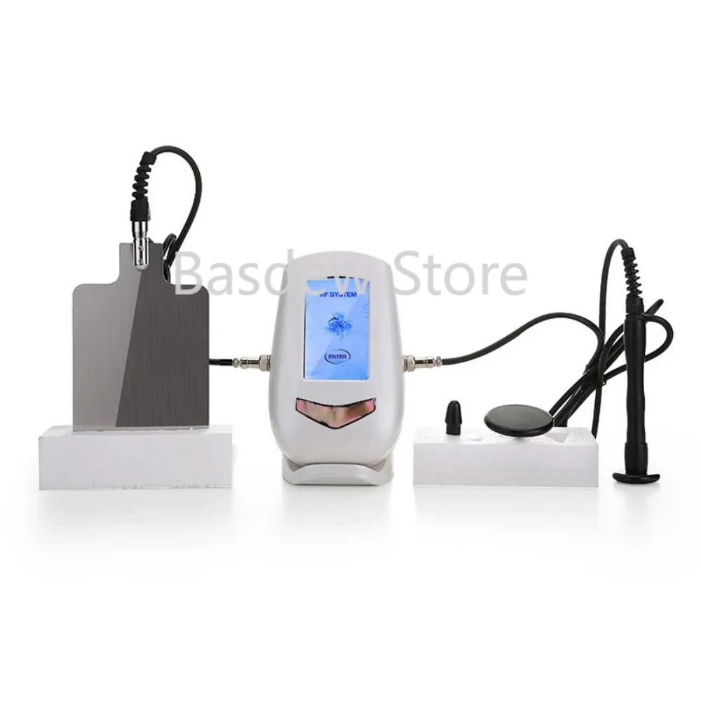 stainless steel beauty instrument Facial electronic beauty instrument  Household RF electric wave beauty instrument