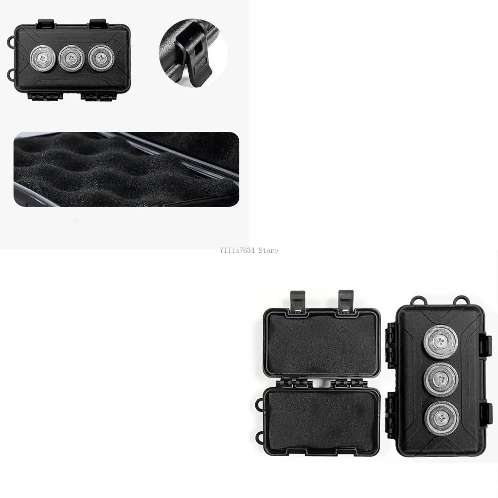 

Под машиной скрыть ключ коробку с толстой ржавой клавиши Hider Multifunctional Box Container Container