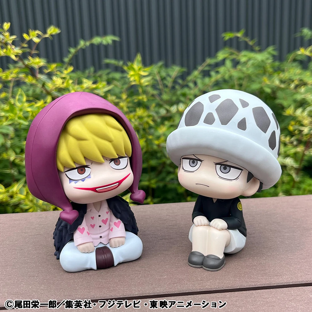 โมเดลแท้ 100% จาก MegaHouse ลุคอัพ วันพีซ ดอนกิโฆเต้ โรซินันเต้ ทราฟาลการ์ ลอว์ รุ่น ยูโชกิ ฟิกเกอร์อนิเมะซีรีส์สะสม