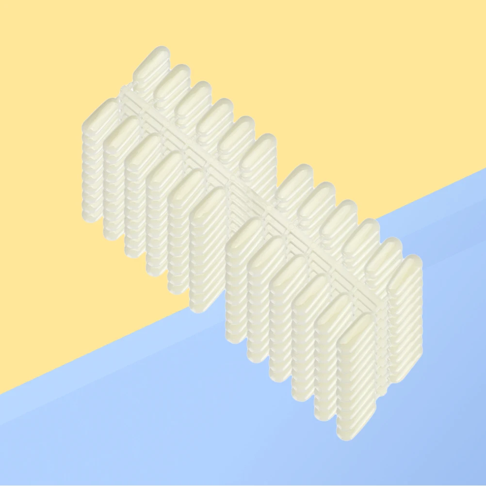 240pcs Nail Practice BOARD จอแสดงผลที่ถอดออกได้เล็บสีขาวการออกแบบที่ถอดออกได้ DIY เครื่องมือ Salon Home ใช้เล็บน้ํามัน