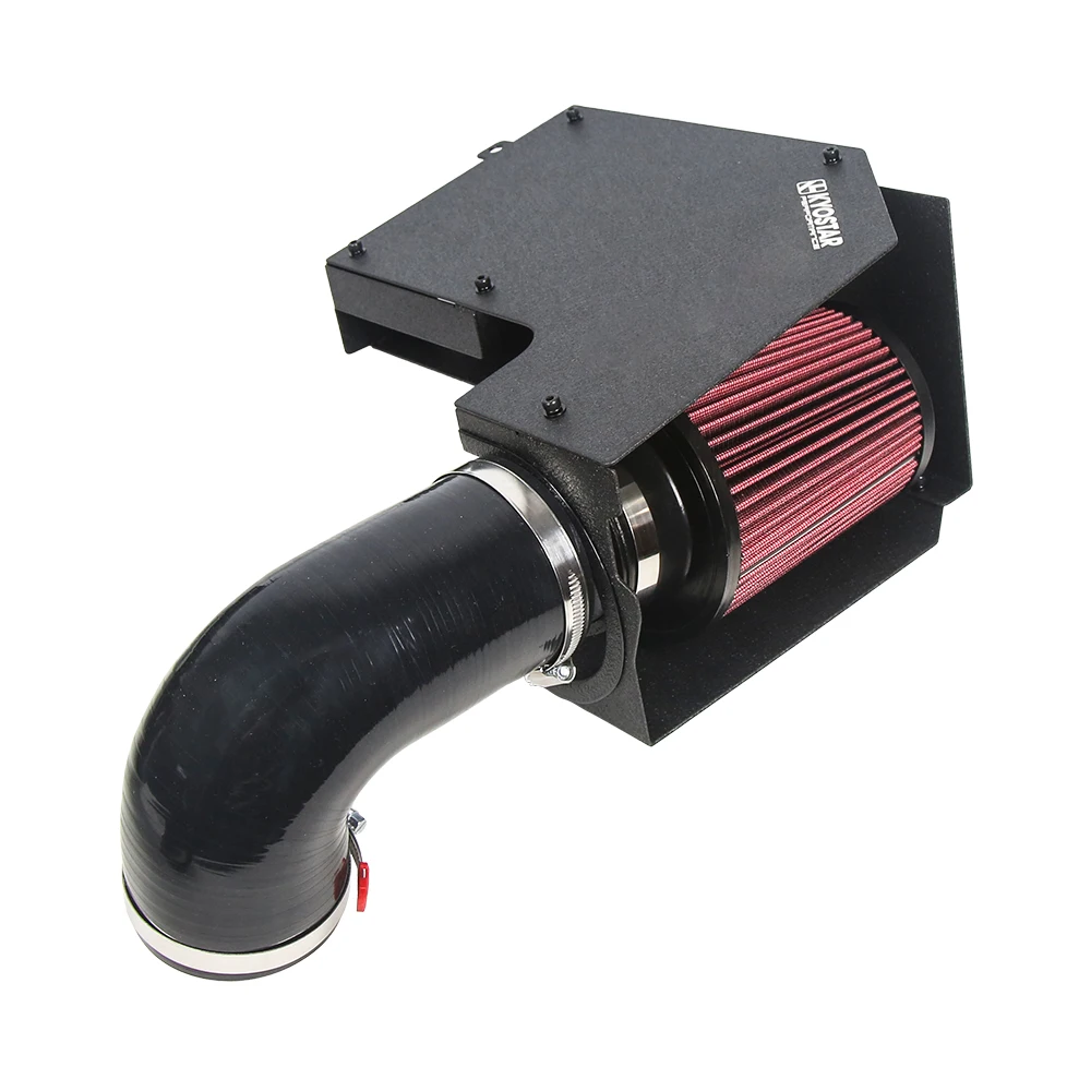 لمرسيدس بنز C400 C450 C43 AMG GLC43 2021 + أنبوب مجموعة مدخل الهواء البارد عالي التدفق