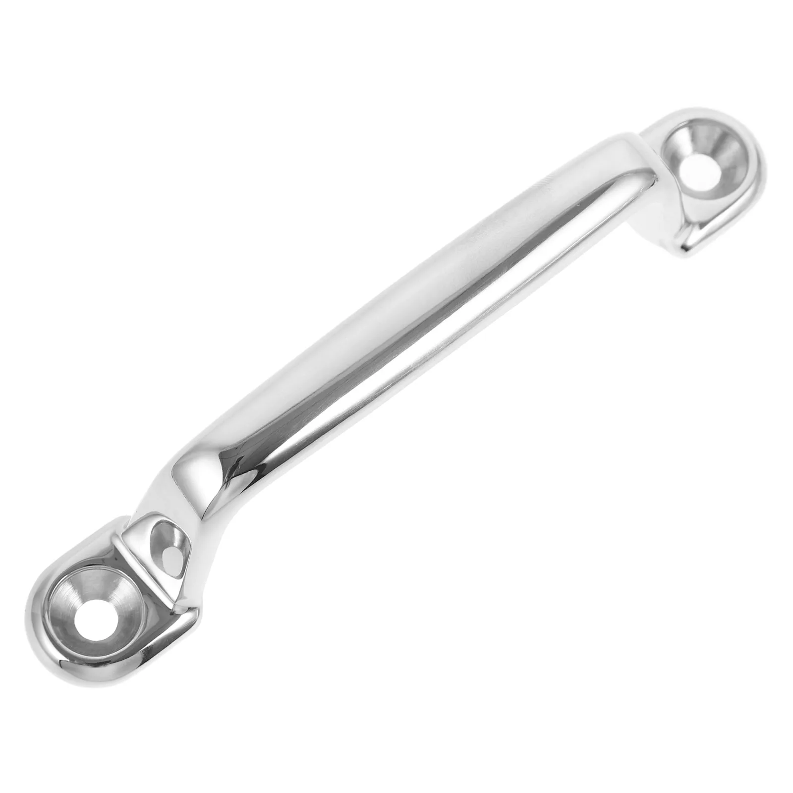 

Stainless Steel Handle 113mm Hole Spacing Rv Door Bathroom Grab Handles Universal Pull Entry Replacement Camper Yacht