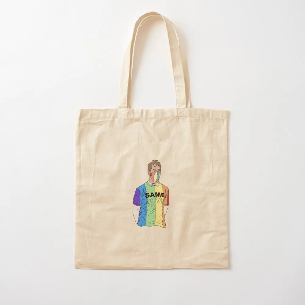 Sebastian Vettel- Same Love Tote Bag female bag Woman shopper bag supermarket folding Canvas Tote