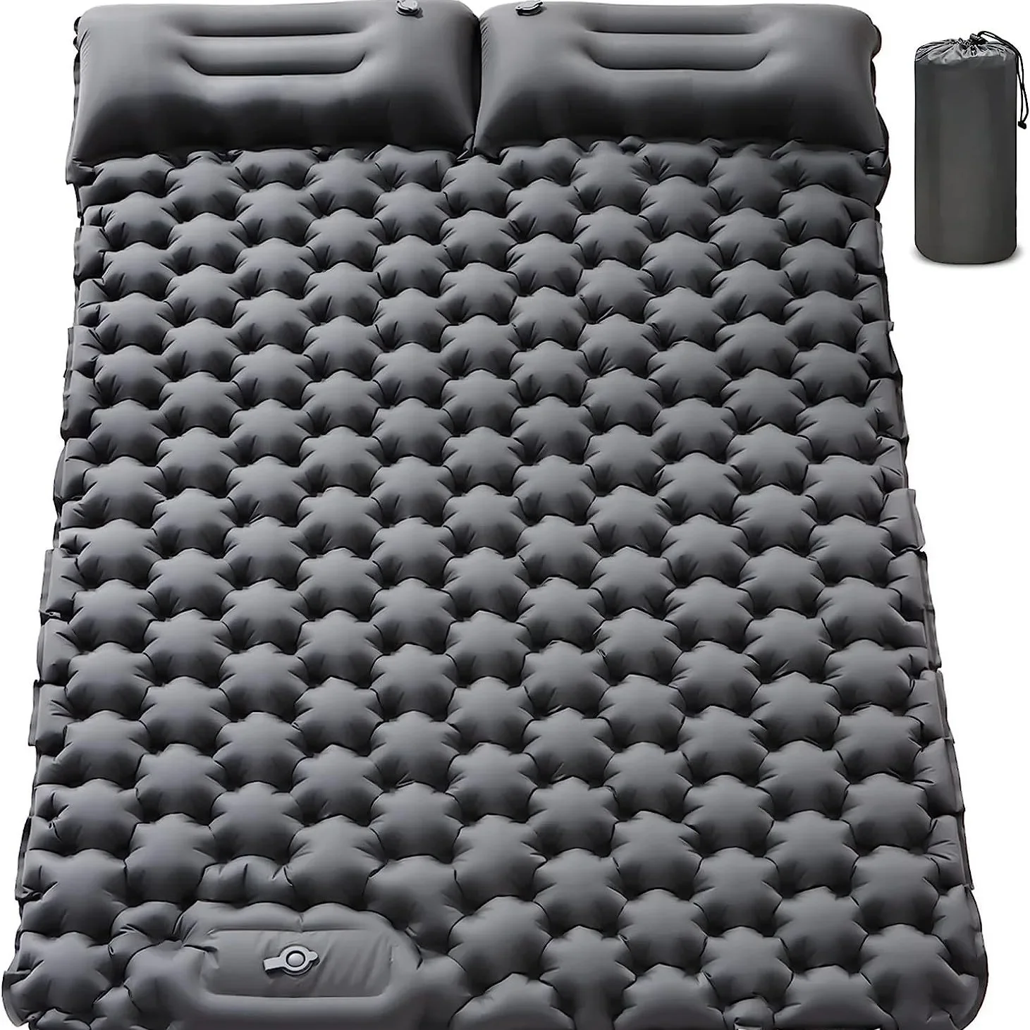 Outdoor Inflatable Mat Portable Camping Inflatable Waterproof and Moisture-proof Double Sleeping Mat Car Inflatable Mattress Hot