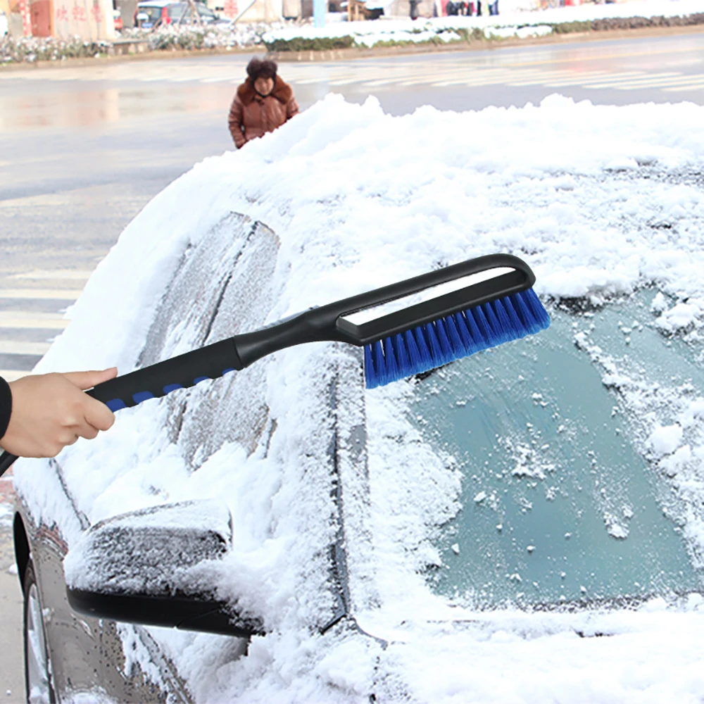 Picture 3: 1 pc Snow Ice Scraper Snow Brush Shovel Removal Brush Car Vehicle For the Car Windshield Cleaning Scraping Tool Winter Tool Brus