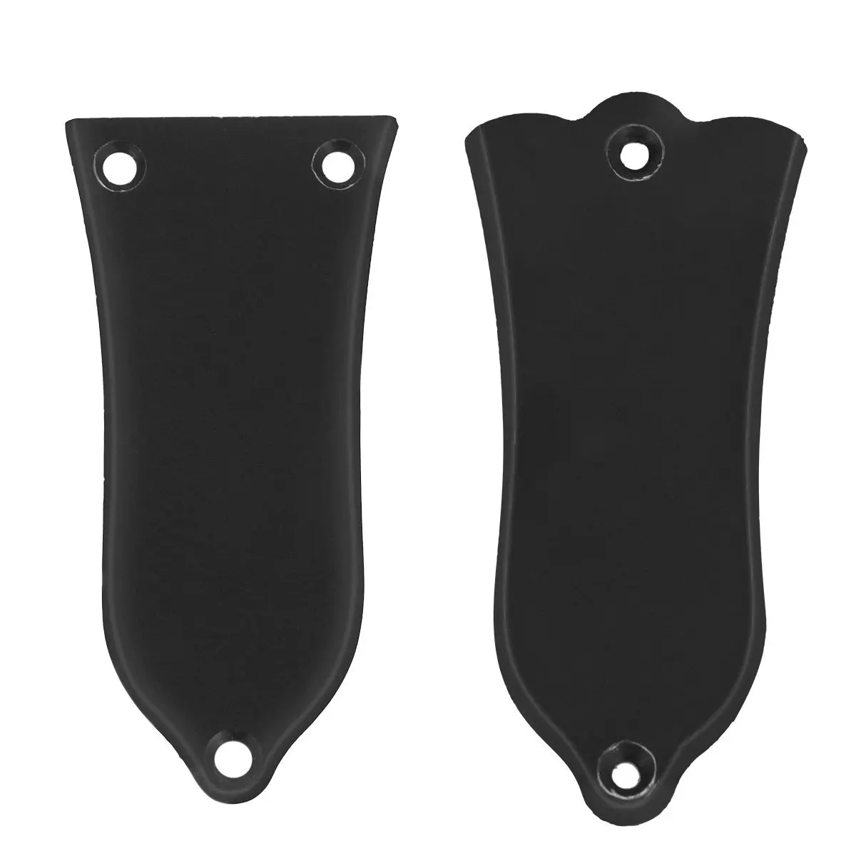 

2Pcs Guitar Truss Rod Cover Bell Head Replacement Durable PVC Electric Guitar Smooth Texture Chic Finish Truss Rod Cover