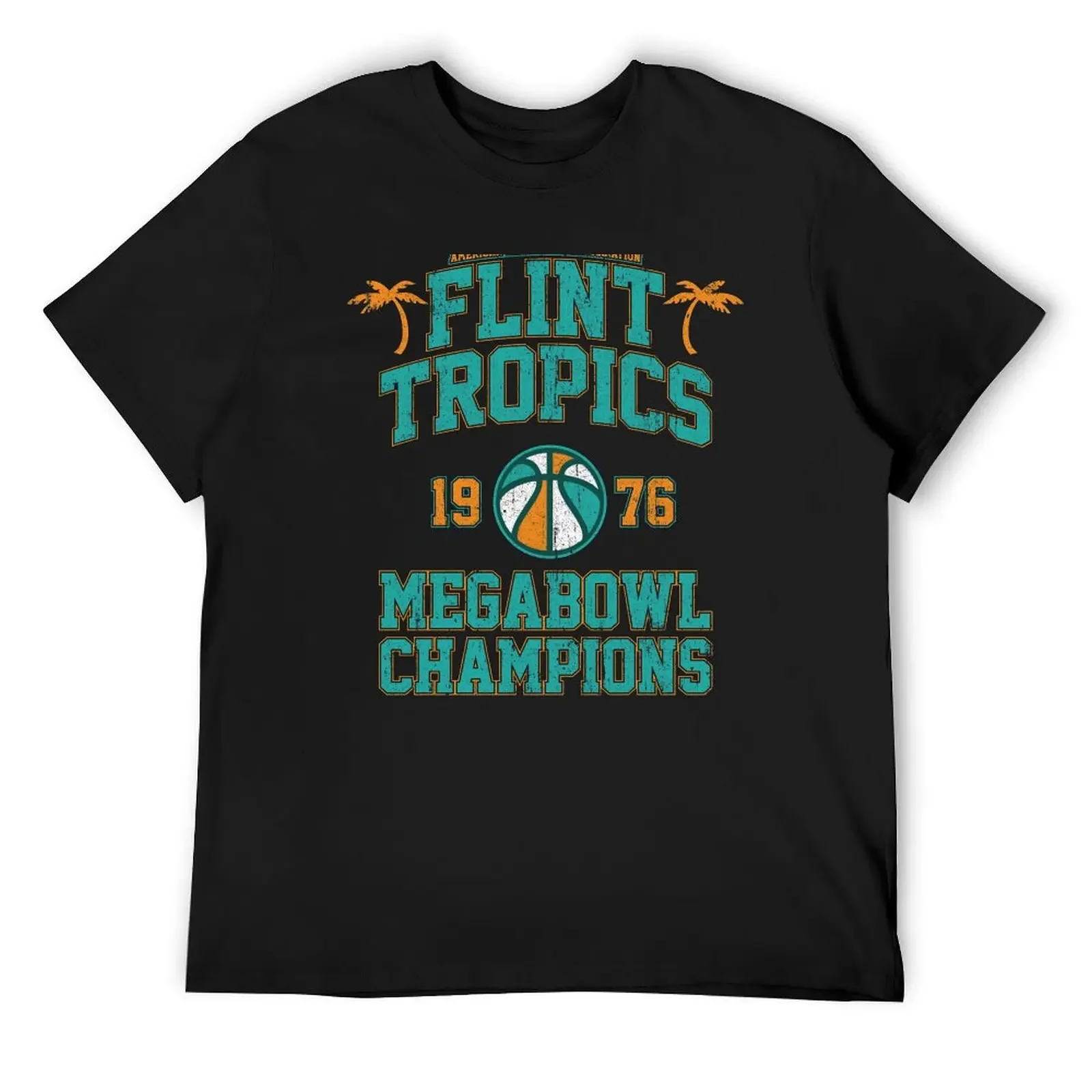 Flint Tropics Megabowl Champions (Variant) T-Shirt valentines boutique clothes Aesthetic clothing clothes for men