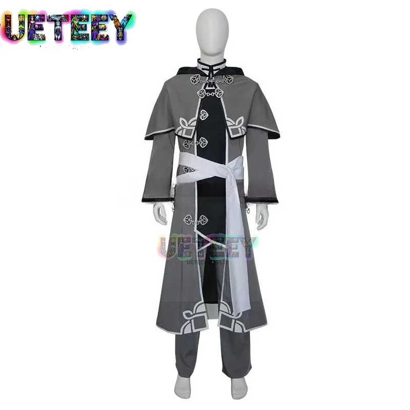 UETEEY COS Mushoku Tensei Jobless Reincarnation Rudeus Greyrat Novel Labyrinth Arc Cosplay Costume Halloween Costume Custom Size