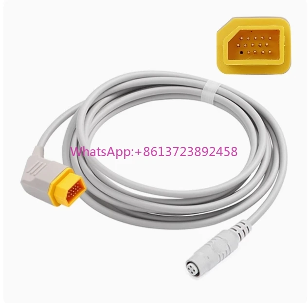 

Suitable for Japanese photoelectric 14 pin conversion line Edward and other invasive pressure sensor conversion lines