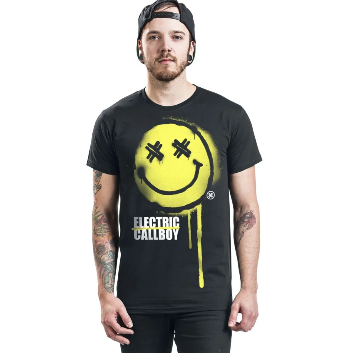 Summer Electric Callboy Graphic Cotton T-shirt Unisex Summer Short Sleeve Fashion Brand Tee Luxury Casual Vintage Tees view 5