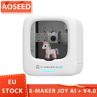 cX-MAKER JOY AI + V4.0 3D Printer, 260℃ Nozzle Temperature, 300mm/s Print Speed, Wi-Fi & App Control, 120x120x120mm