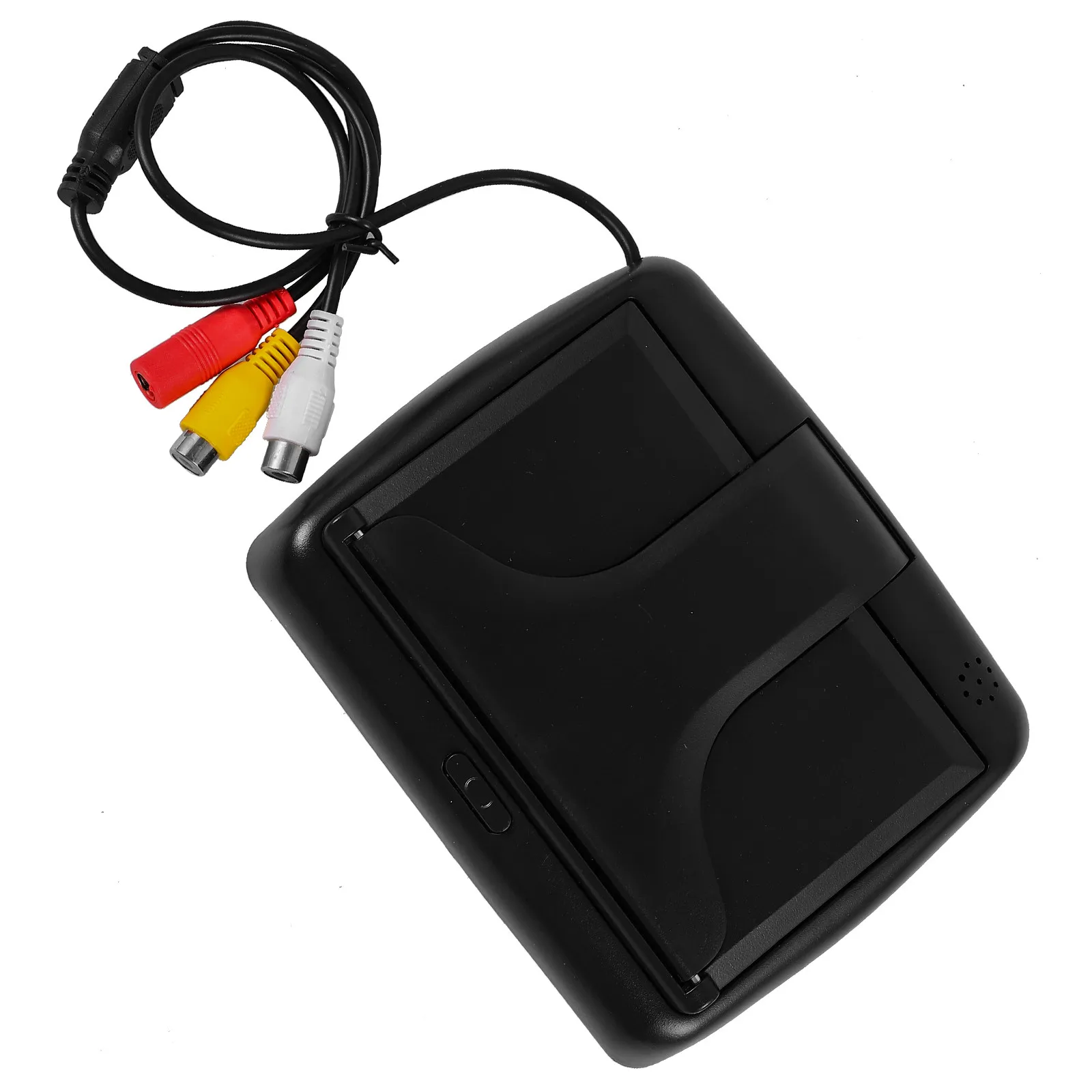 Backup Camera Monitor Screen Foldable Clear Display Compatible 12V 24V for Cars Trucks Rear View Parking Monitor