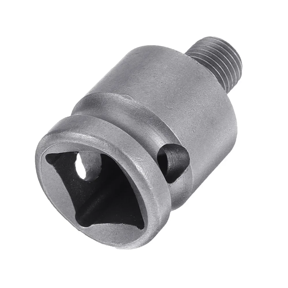 Drill Chuck Adapter For Impact Wrench Converter 1/4 Hex Shank Keyless Chuck 1.5-10mm Precision Clamping Range SDS Plus Adapter 3/8-24UNF Thread Heavy Duty Multi-Machine Compatible Power Tool Accessories 5Pcs Complete Kit Mechanics DIY Woodworking view 7