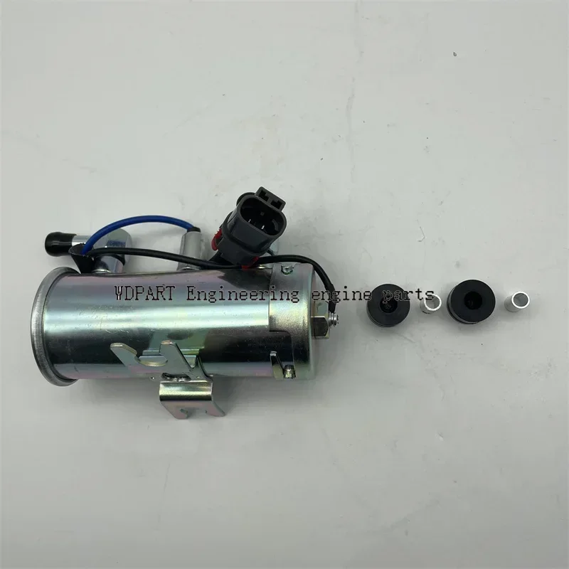 12V 24V Electric Fuel Pump 4645227 8980093971 For Hitachi ZAX240 EX240 EX330-3 4HK1 6HK1