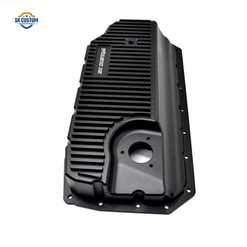 مخصص CNC سبائك الألومنيوم النفط عموم EA837 Gen4 حوض الزيت وعاء الزيت لفولكس واجن أودي بورش 3.0L 2022 2023