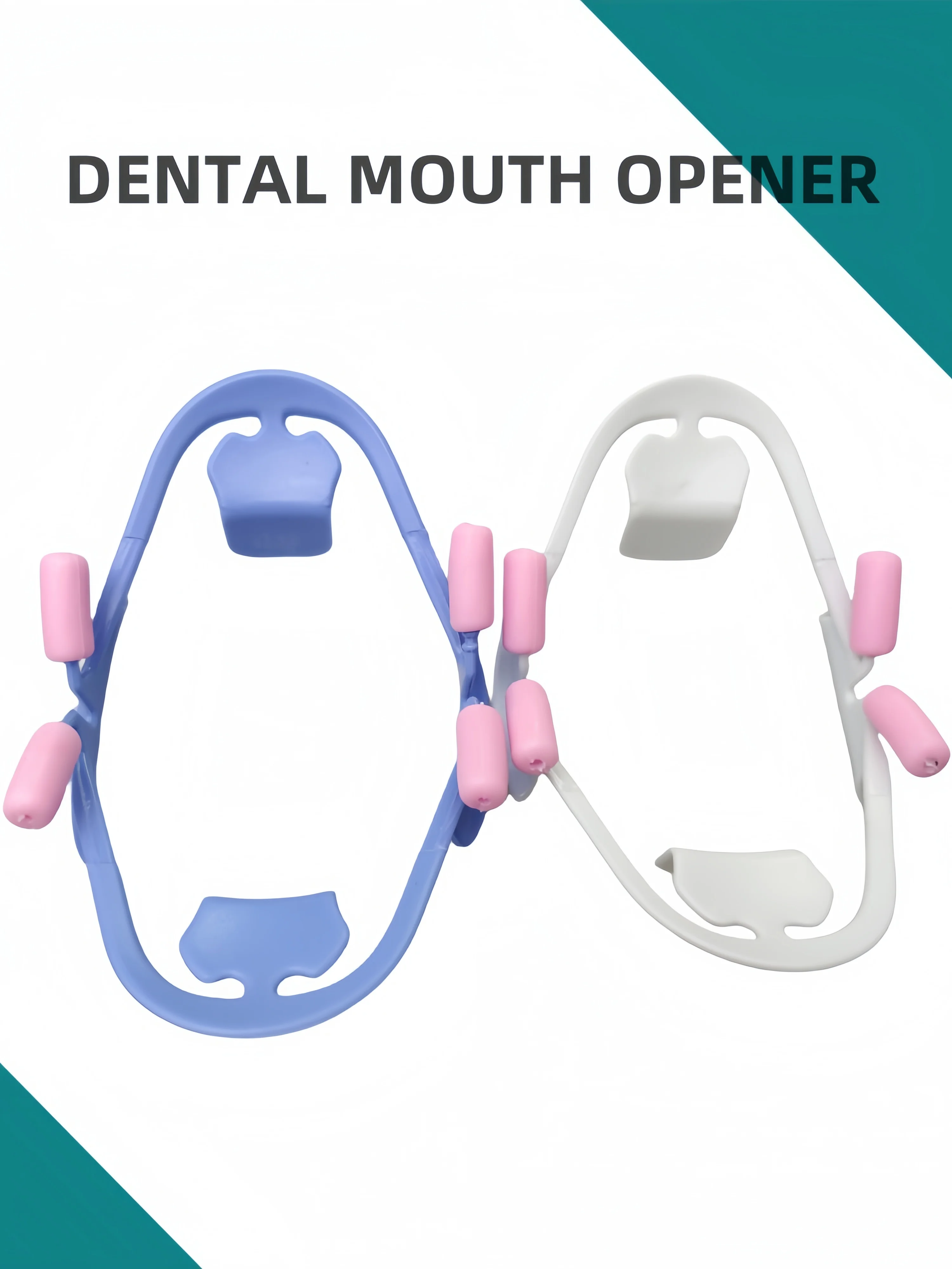 ضام الخد ثلاثي الأبعاد للأسنان - فتاحة فم لتبييض الأسنان على شكل حرف O، ضام شفاه لتقويم الأسنان لجراحة الفم وتبييض الأسنان #3