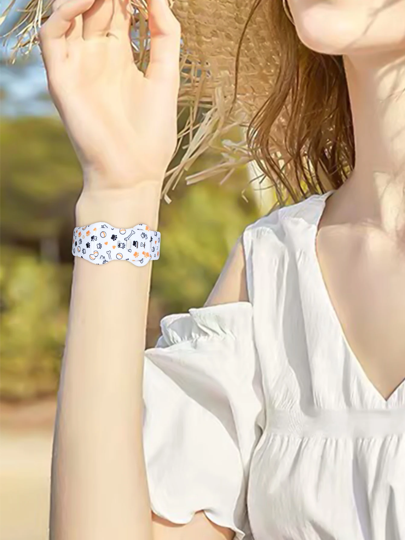 Adecuado para Apple Watch 38/4 - Resin Art Watch reseña y precio