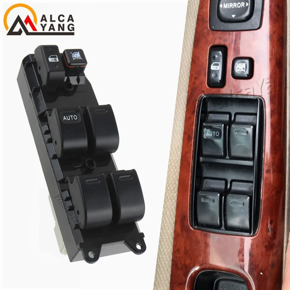 LHD/RHD Power Window Master Switch 84820-12470 84820-12480 for Toyota Corolla NZE120 ZZE121 ZZE122