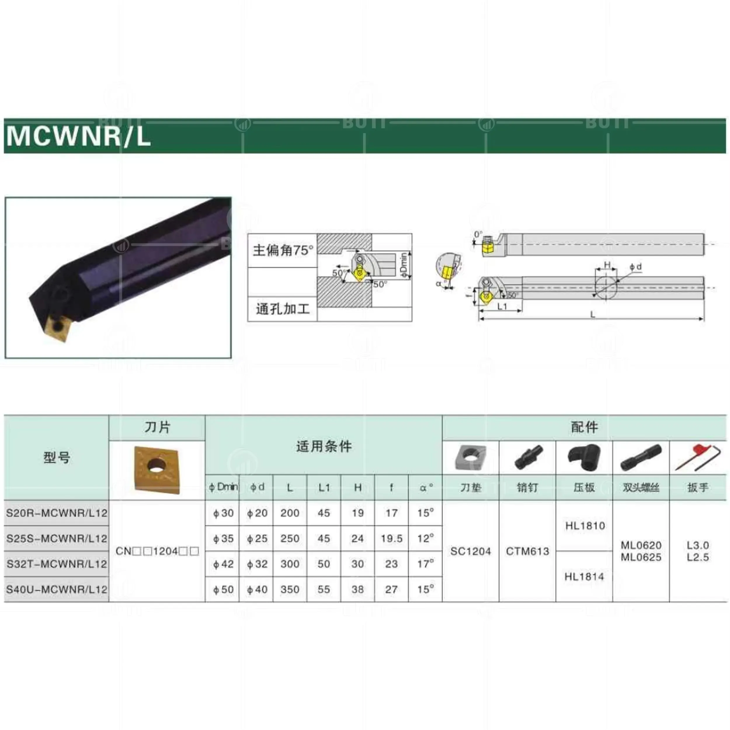 deskar-100-純正-s20r-s25s-mcwnr-l12-数値制御旋盤用複合型内径ボーリングバー-ツールホルダー-cnmg12ブレード用