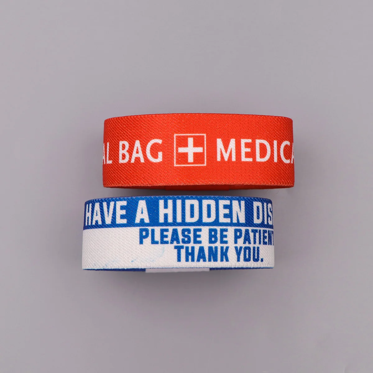 الإعاقة التوحد القماش تمتد معصمه سوار مرنة المعصم الفرقة الكفة سوار الرياضة عارضة الإسورة للنساء الرجال الهدايا #3