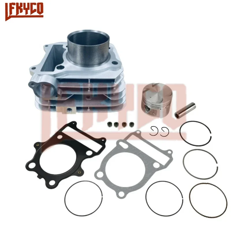 Motorcycle Accessory 72mm Engine Parts Cylinder Kit 249CC Motor for Suzuki GN 250 GN250 DR250 DR250S GZ250 DF250 TU250 Motoblock