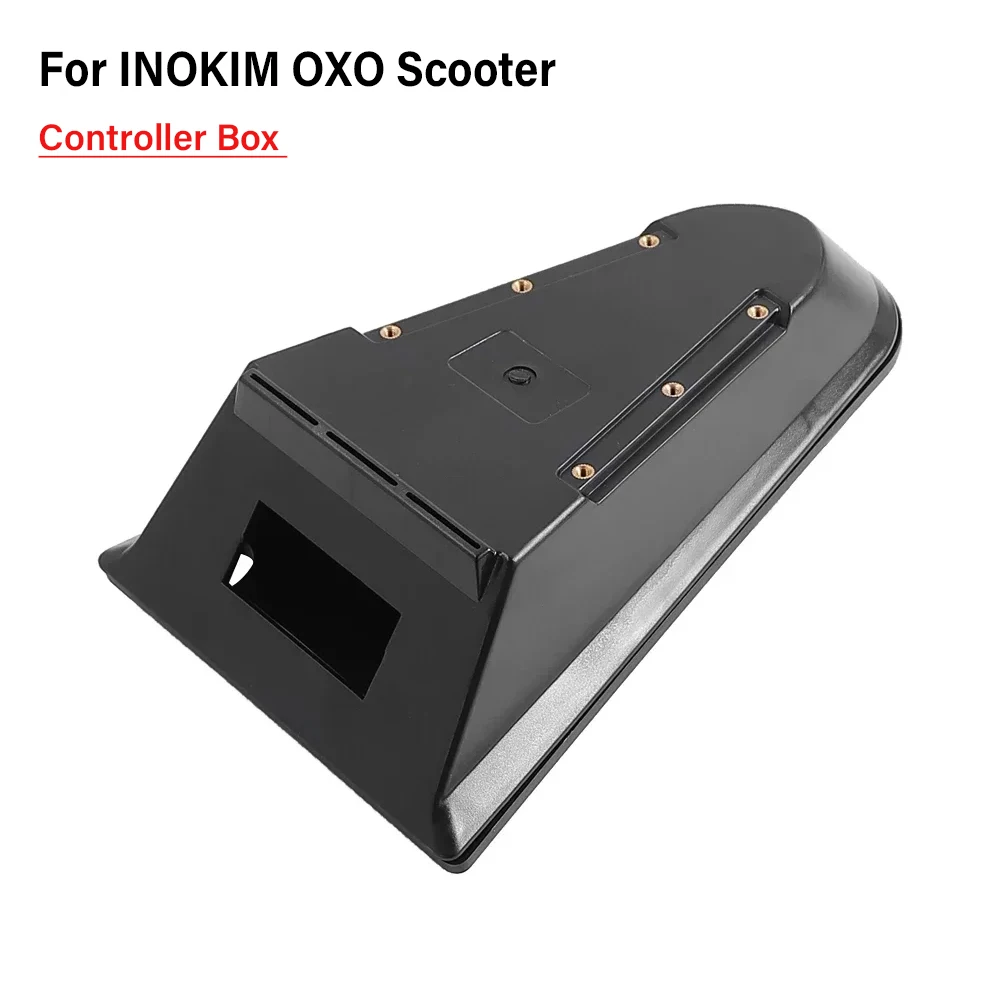 

Блок контроллера для электрического скутера INOKIM OXO, часть для вмещания переднего контроллера с небольшими запасными частями/запчатыми прокладками