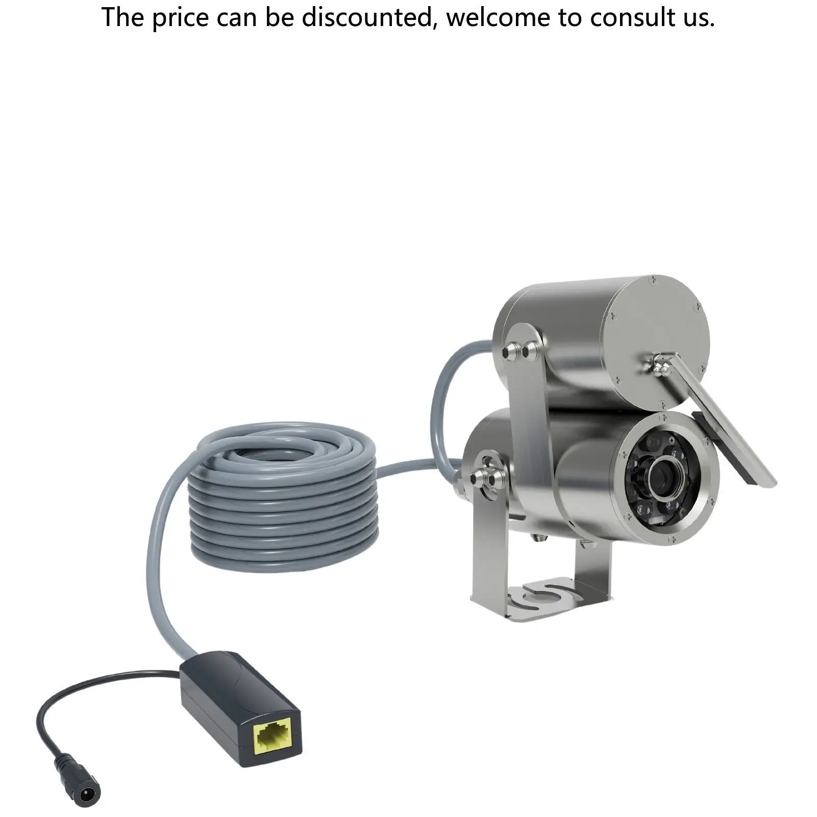 

Barlus Underwater HD Underwater Aquaculture Camera With Cleaner Can Automatically Clean Impurities For Aquaculture