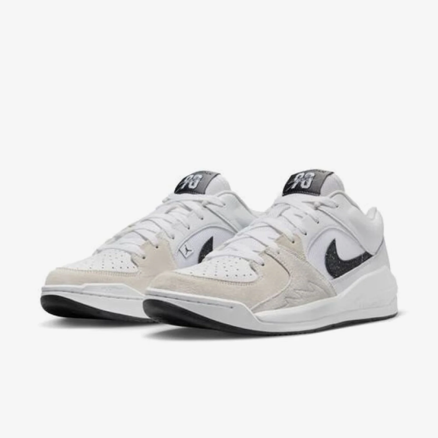 Nike Authentic JORDAN Men's Sports Wear-Resistant Low-Top Training Basketball Shoes DX4397-112